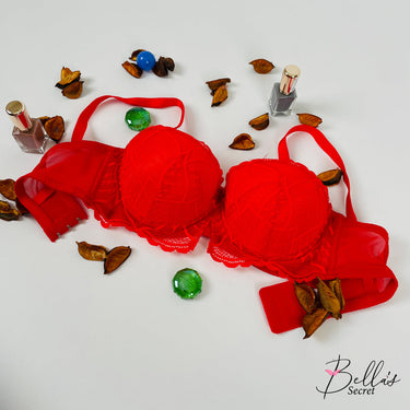Premium Petal Double Push-up Pad Bra