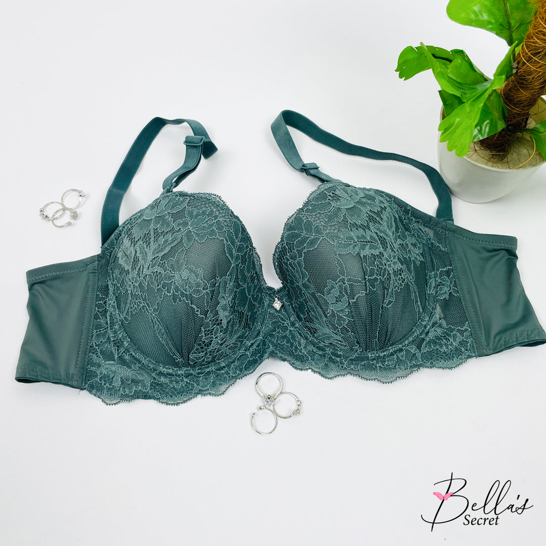 Premium Light Thin Pad Net Bra
