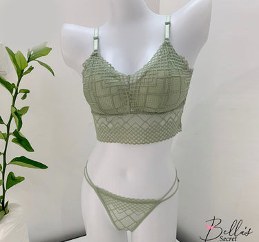 High Quality Fancy Bobby Bra Set