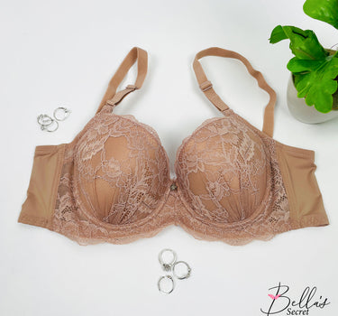 Premium Light Thin Pad Net Bra