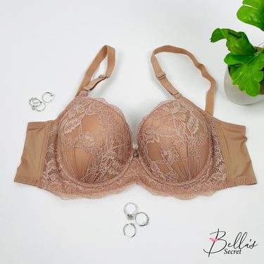 Premium Light Thin Pad Net Bra