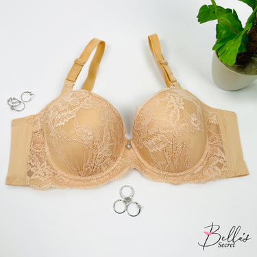 Premium Light Thin Pad Net Bra