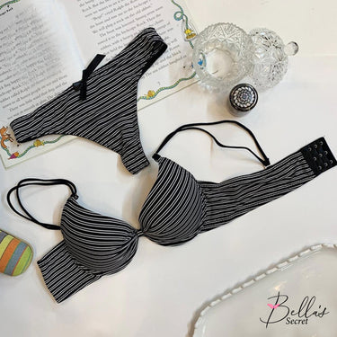Premium Thin Pad Lining Bra Set