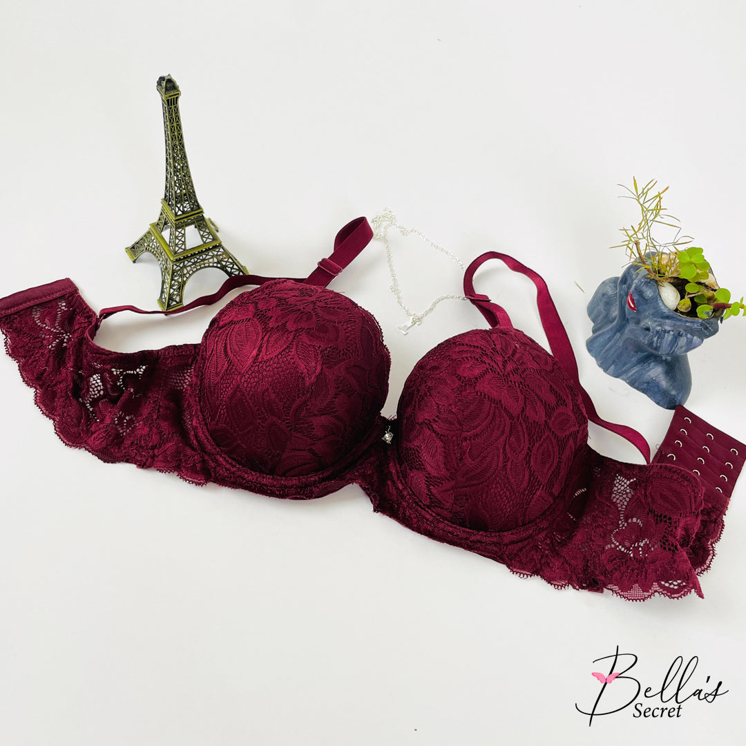 Premium Petal Bloom Thin Pad Bra