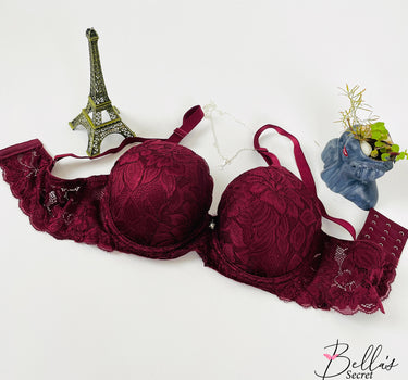 Premium Petal Bloom Thin Pad Bra