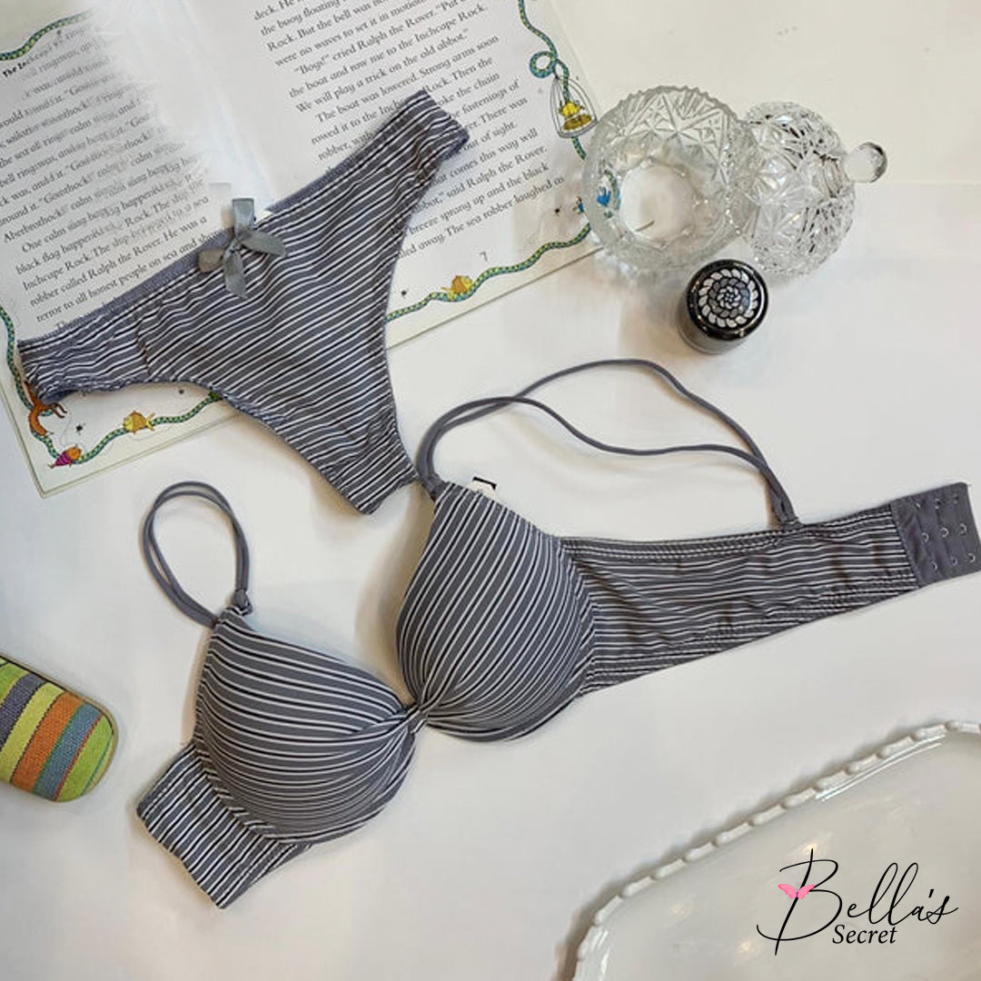 Premium Thin Pad Lining Bra Set