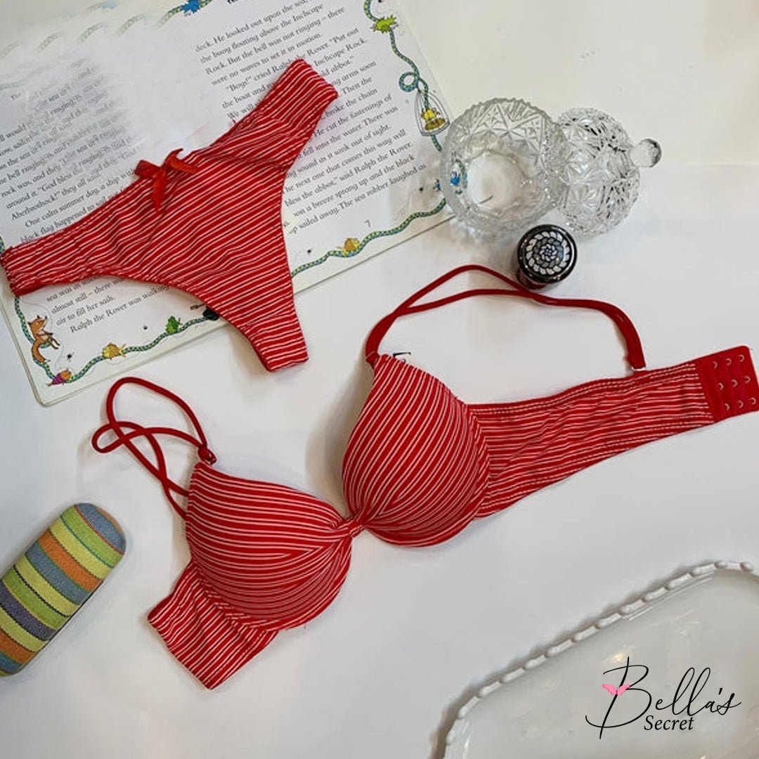 Premium Thin Pad Lining Bra Set