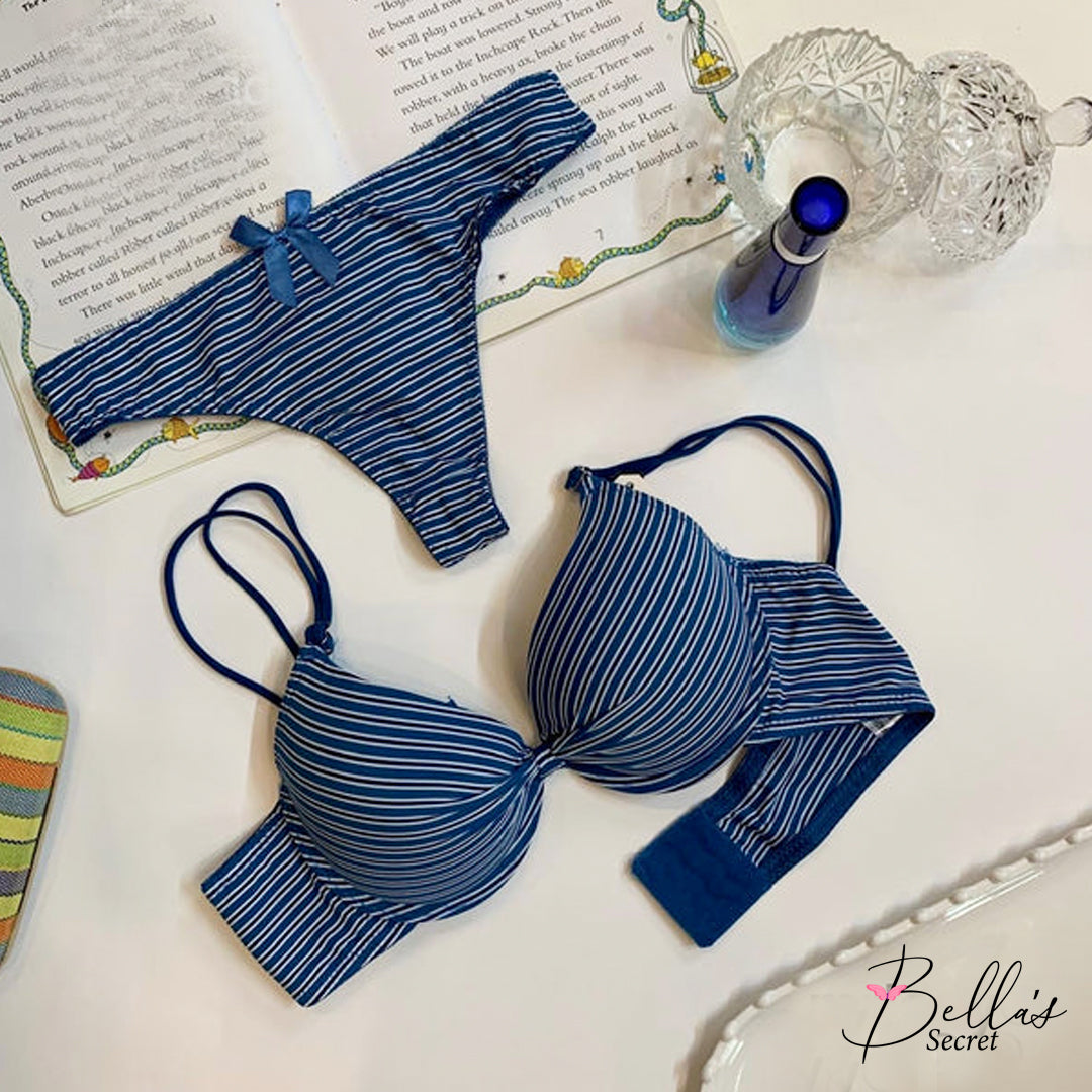 Premium Thin Pad Lining Bra Set