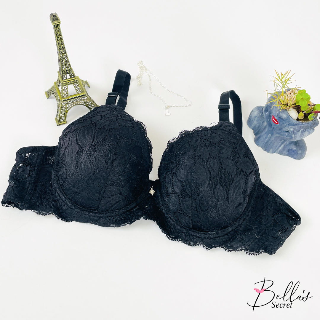 Premium Petal Bloom Thin Pad Bra