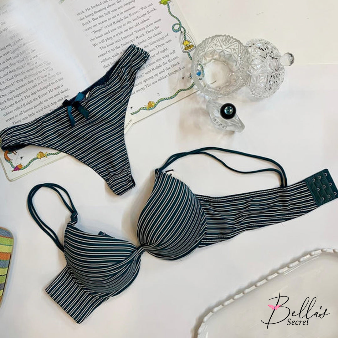 Premium Thin Pad Lining Bra Set