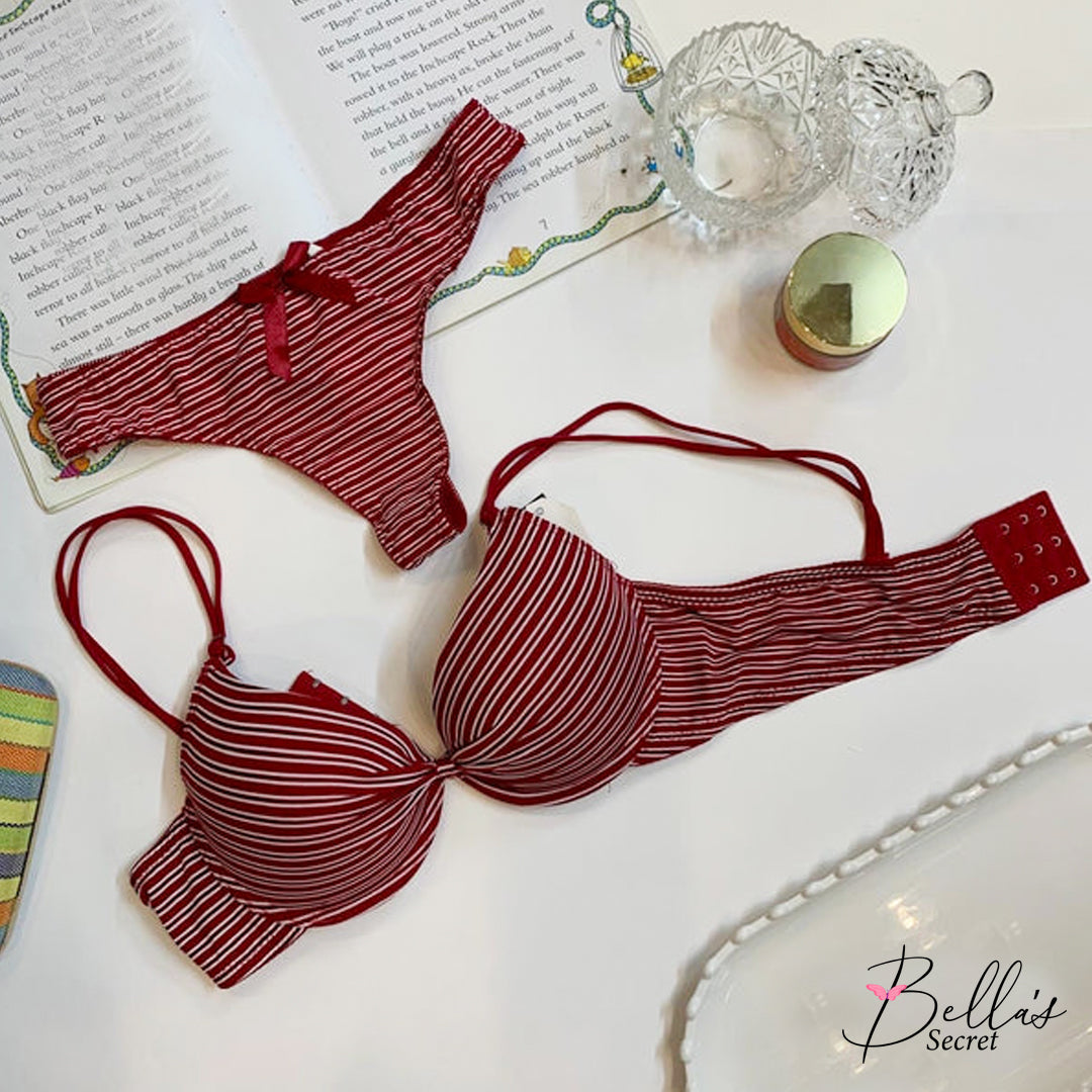 Premium Thin Pad Lining Bra Set