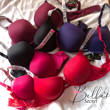 Binnys Fashion Rhinestone Push-Up Bra