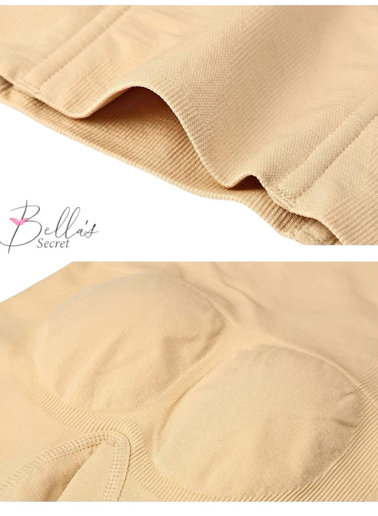 High Waisted Tummy Control Body Shaper Short