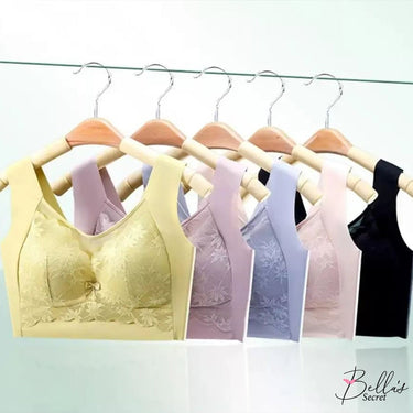 Silky Milky Pad Bra