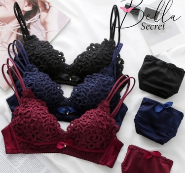 Premium Soft fancy Bra set Collection