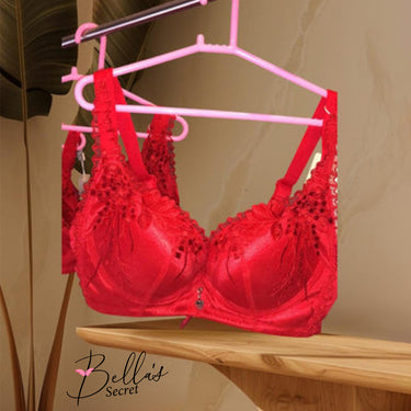 Premium Soft Net Pad Bra