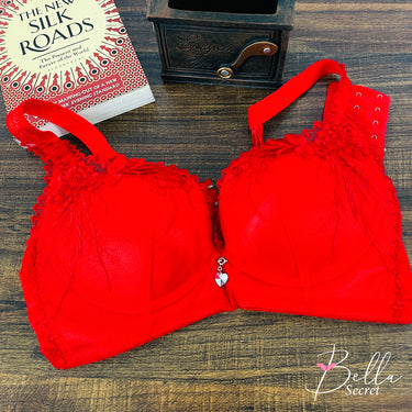 Premium Soft Net Pad Bra