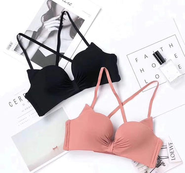 Soft Cat Ear Push Up Bra