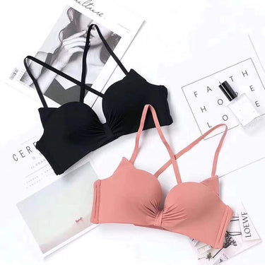 Soft Cat Ear Push Up Bra