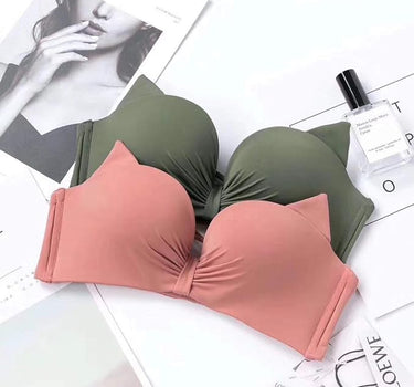 Soft Cat Ear Push Up Bra