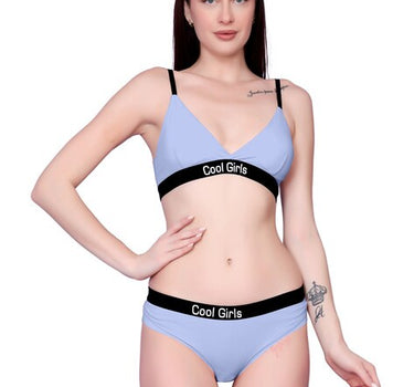 Cool girls thin Bra set