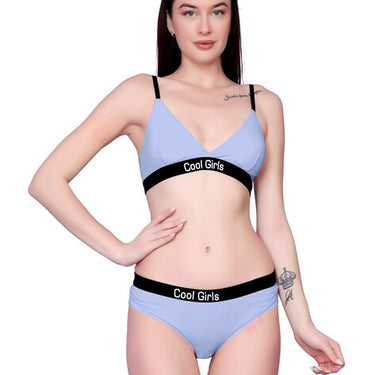 Cool girls thin Bra set