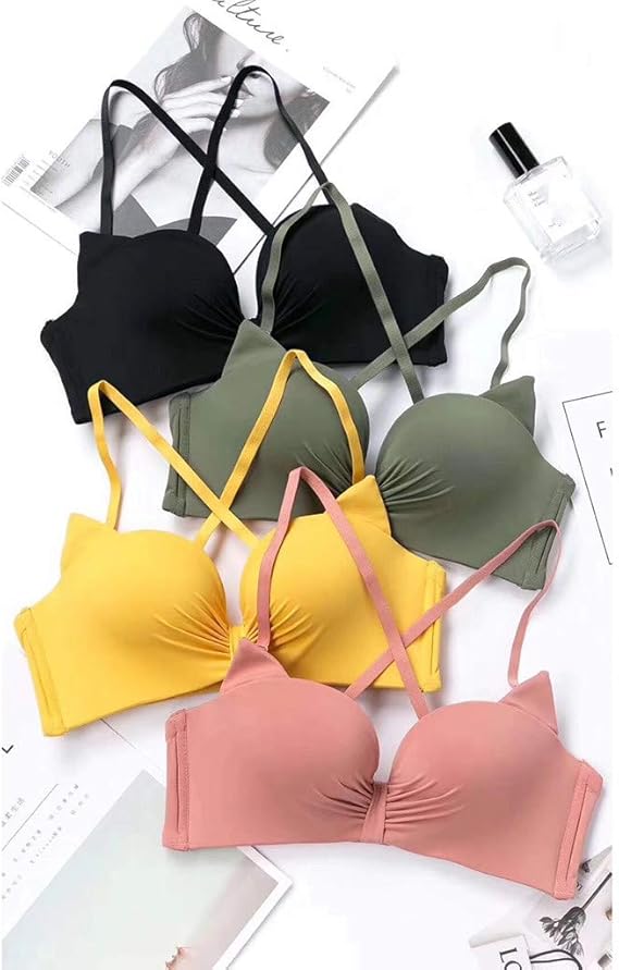 Soft Cat Ear Push Up Bra