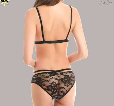 Comfortable Chic Daily Wear Fit Flattering Design Lingerie Set Bra With Panty