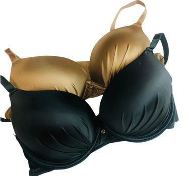 Shine Fancy Silk Padded Push-Up Bra