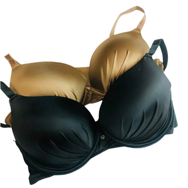 Shine Fancy Silk Padded Push-Up Bra