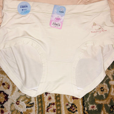 Daily Wear Antibacterial Cotton-Silk Panty
