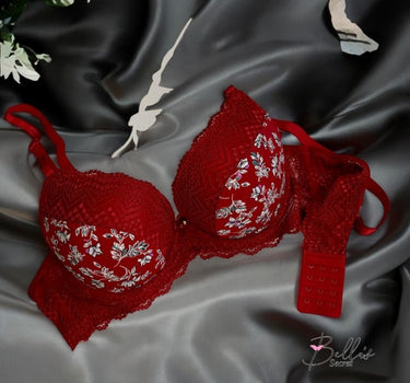 GardenLift: Spring-Inspired Floral Push-Up Bra