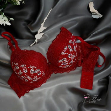 GardenLift: Spring-Inspired Floral Push-Up Bra