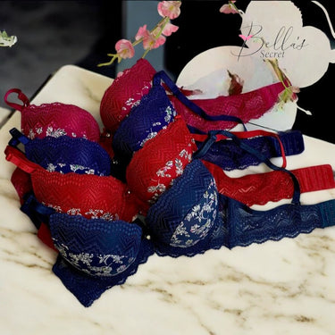 GardenLift: Spring-Inspired Floral Push-Up Bra