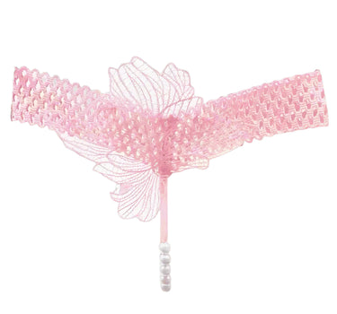 V-String Lacy Thong Panty