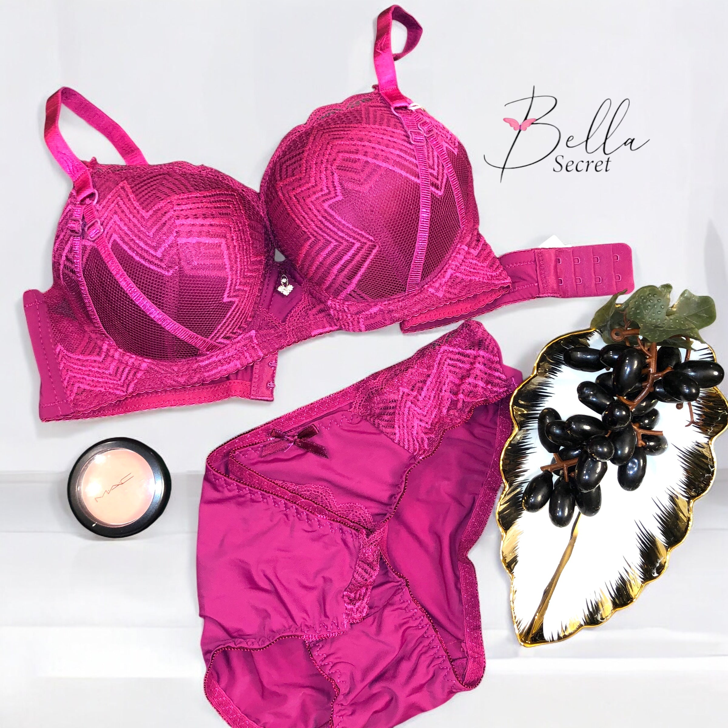 Luxurious Soft Push-Up Bra Collection