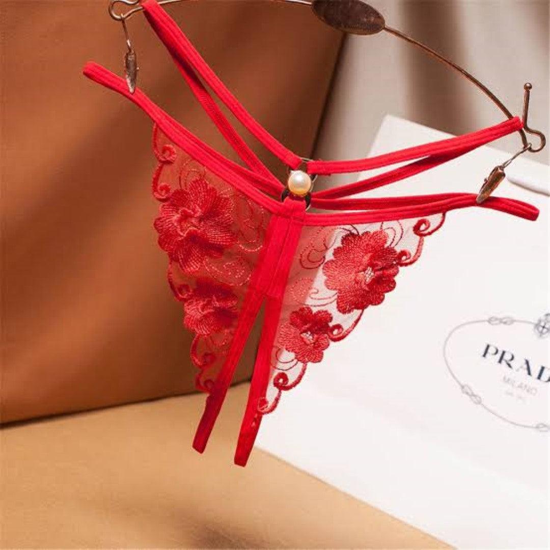 Butterfly Pearl thongs Panty