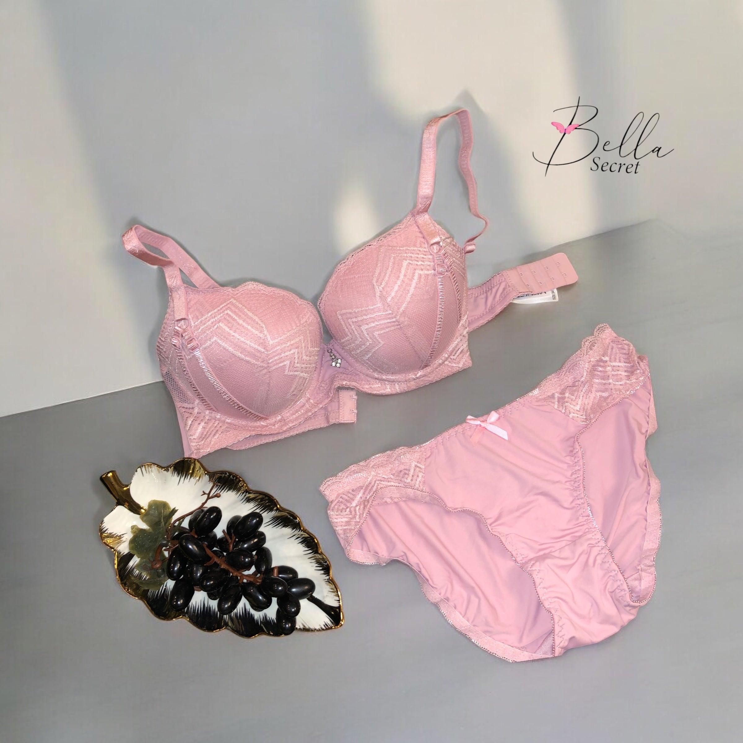 Luxurious Soft Push-Up Bra Collection