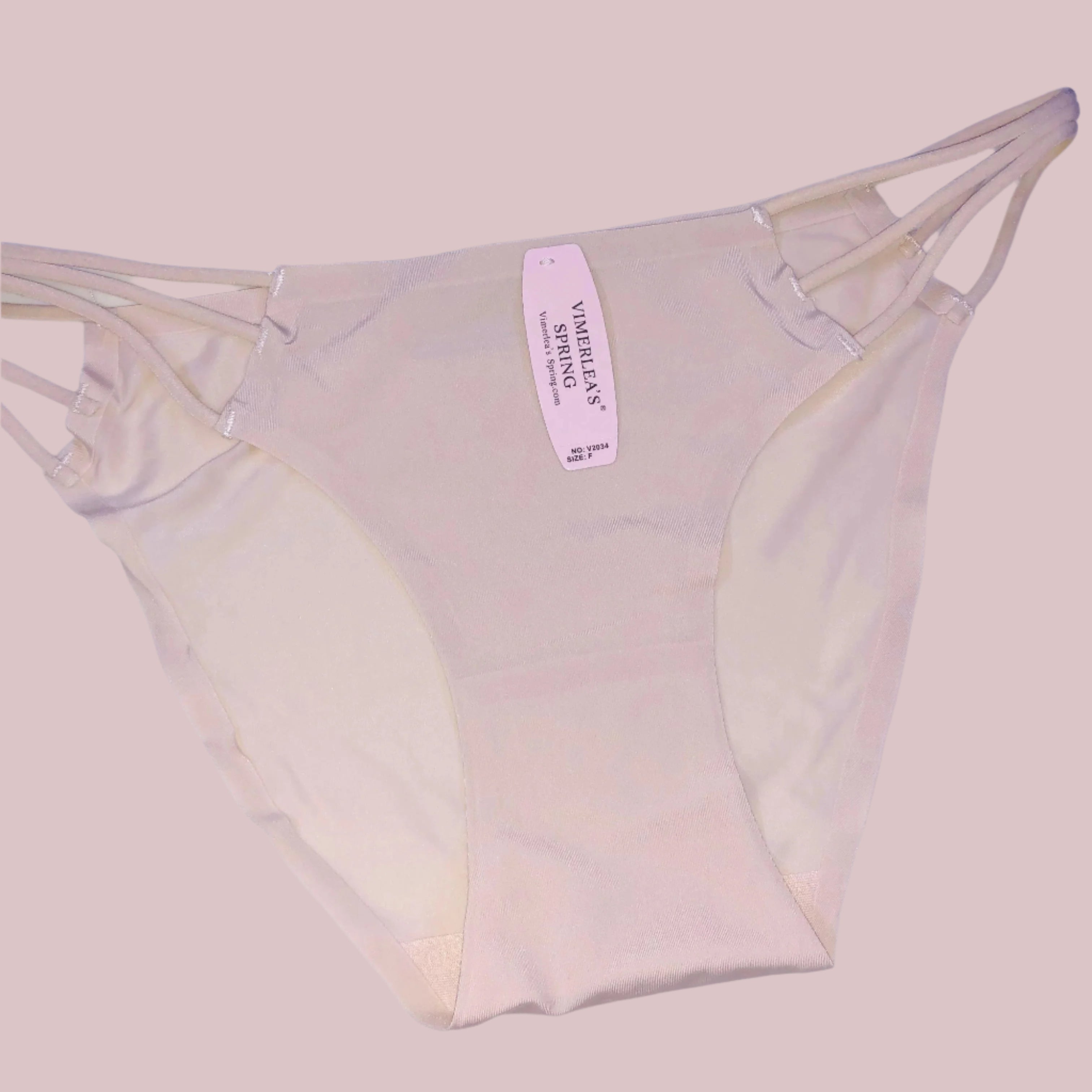 THREE STRING SOFT SILK PANTY