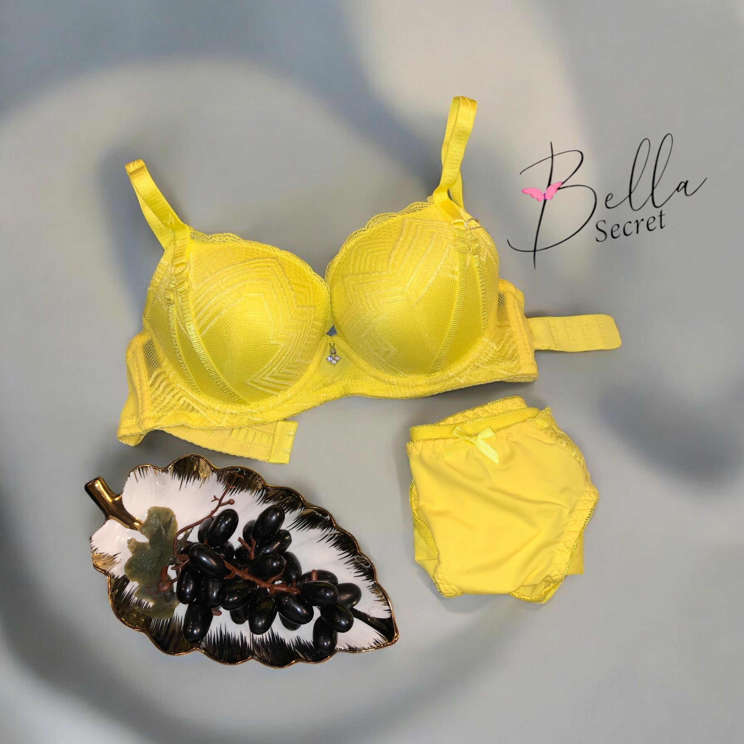 Luxurious Soft Push-Up Bra Collection