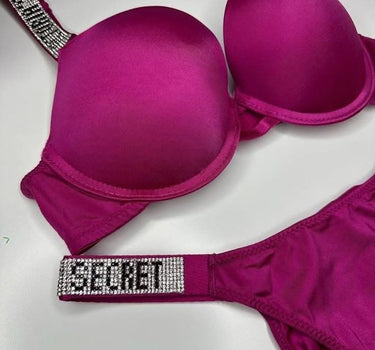 Victorias Secret Soft Push-Up Bra Set (Shocking-Pink🎀)